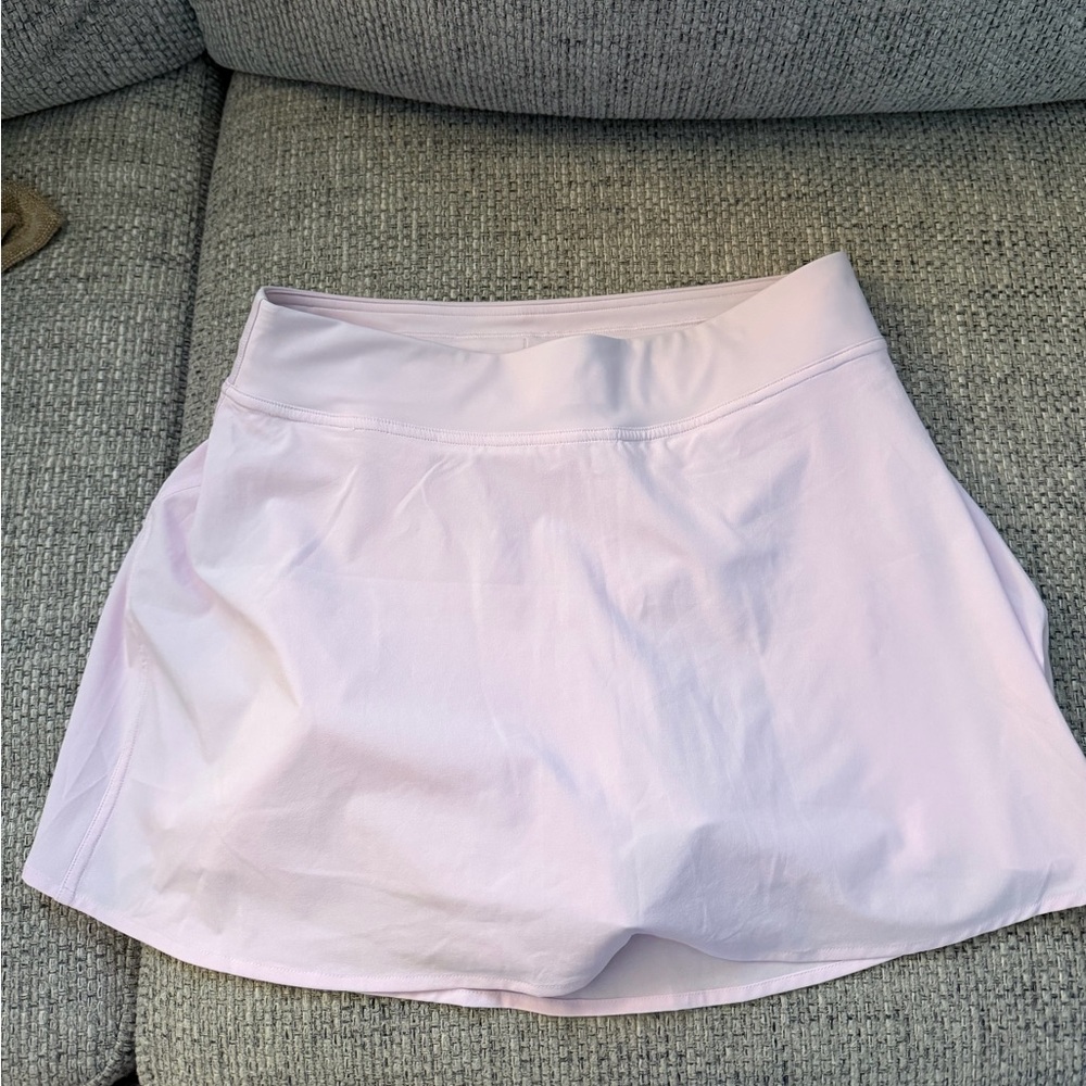 Lululemon baby Pink Athletic Skirt